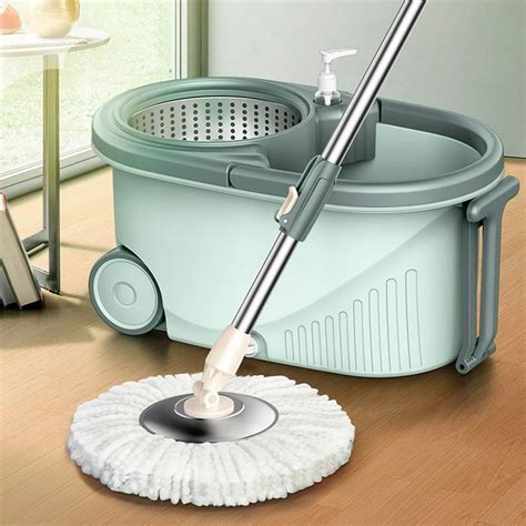 360 degree spinning mop with magic action